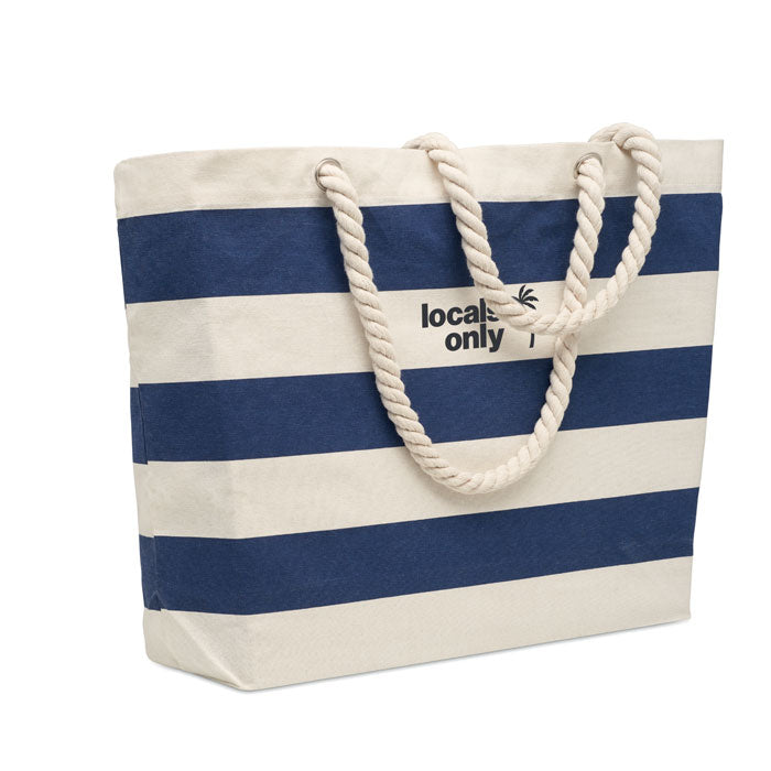 HEAVEN STRIPE - Bolsa de playa algodón 220gr - Regalos Corporativos Personalizados · Clap Comunicacion