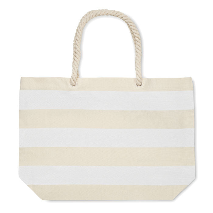HEAVEN STRIPE - Bolsa de playa algodón 220gr