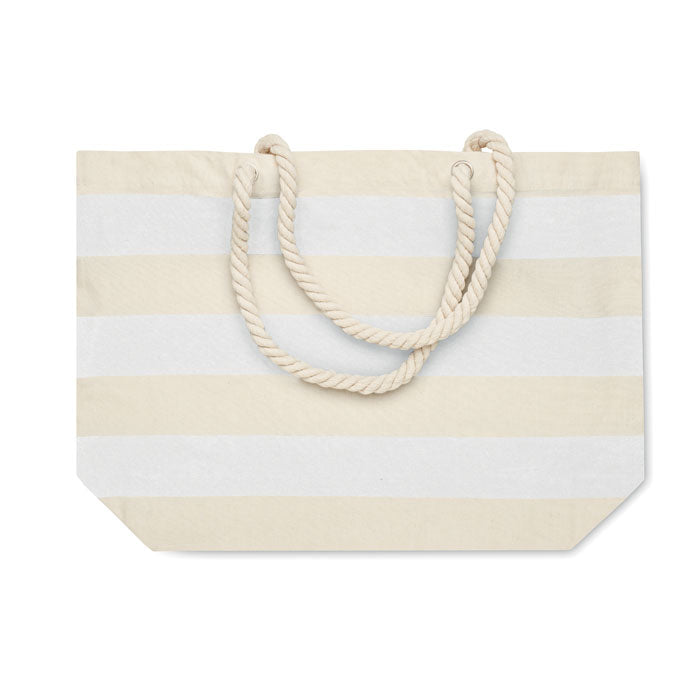 HEAVEN STRIPE - Bolsa de playa algodón 220gr