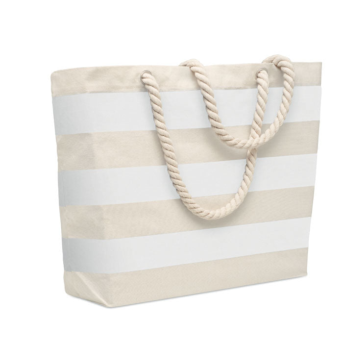 HEAVEN STRIPE - Bolsa de playa algodón 220gr - Regalos Corporativos Personalizados · Clap Comunicacion
