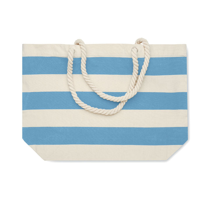 HEAVEN STRIPE - Bolsa de playa algodón 220gr - Regalos Corporativos Personalizados · Clap Comunicacion