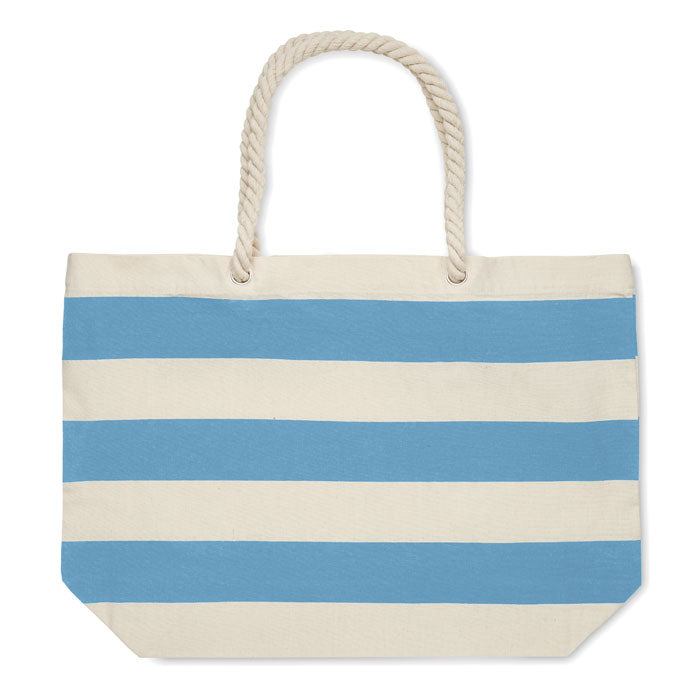 HEAVEN STRIPE - Bolsa de playa algodón 220gr - Regalos Corporativos Personalizados · Clap Comunicacion