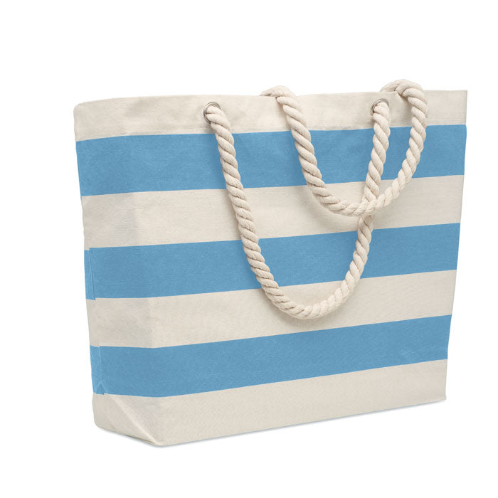 HEAVEN STRIPE - Bolsa de playa algodón 220gr - Regalos Corporativos Personalizados · Clap Comunicacion
