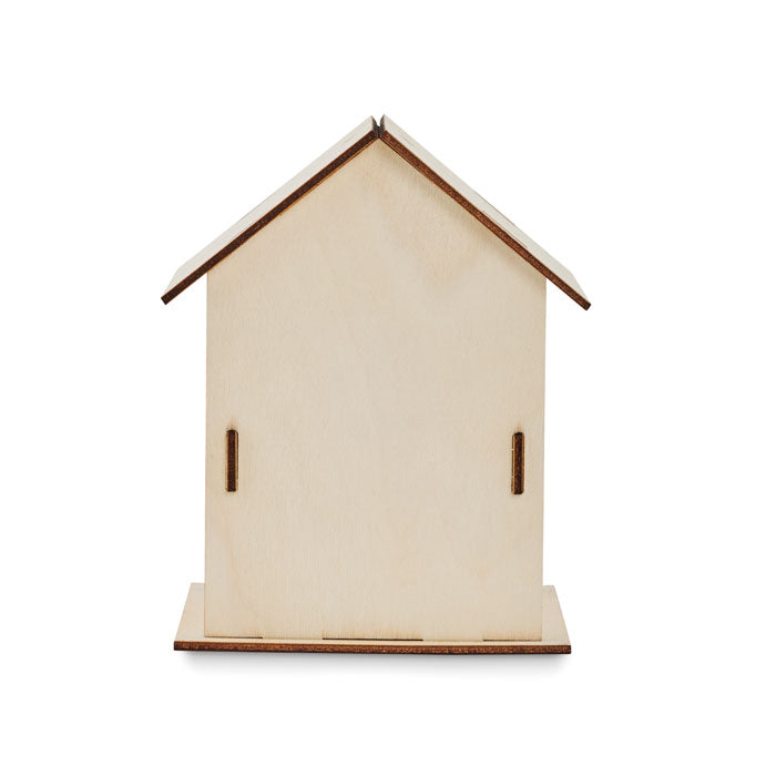 PAINTHOUSE - Kit pajarera de madera DIY - Regalos Corporativos Personalizados · Clap Comunicacion