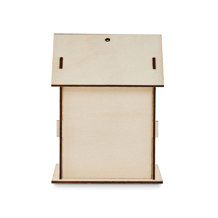 PAINTHOUSE - Kit pajarera de madera DIY