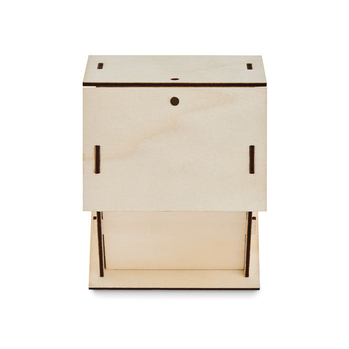 PAINTHOUSE - Kit pajarera de madera DIY - Regalos Corporativos Personalizados · Clap Comunicacion