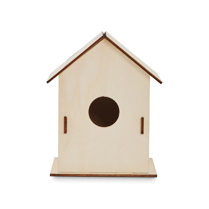 PAINTHOUSE - Kit pajarera de madera DIY - Regalos Corporativos Personalizados · Clap Comunicacion