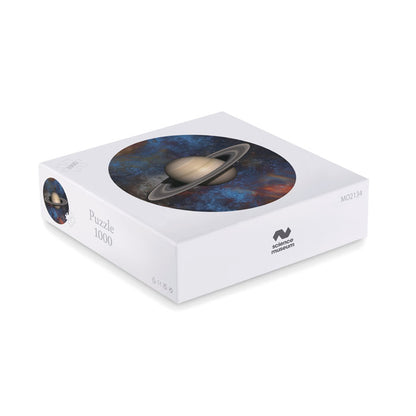 Caja de puzzle de planetas de 1000 piezas personalizada con logo