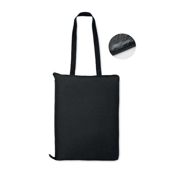 PACAM - Manta picnic plegable con asa - Regalos Corporativos Personalizados · Clap Comunicacion