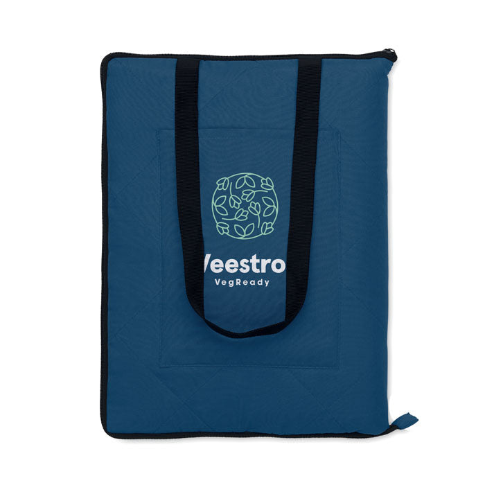 PACAM - Manta picnic plegable con asa - Regalos Corporativos Personalizados · Clap Comunicacion