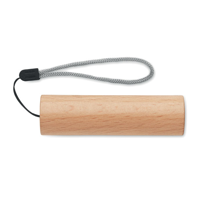 LITE - Linterna recargable madera 5W - Regalos Corporativos Personalizados · Clap Comunicacion