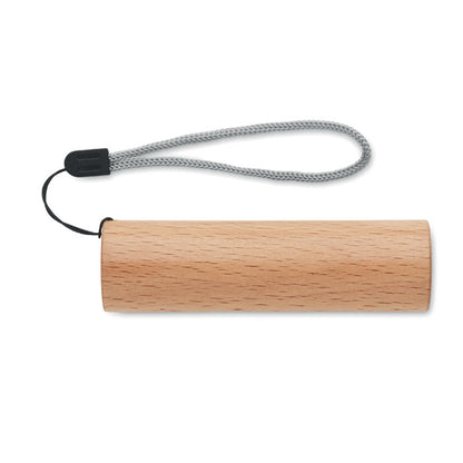 Linterna circular de madera