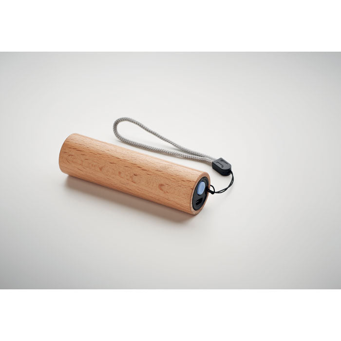 LITE - Linterna recargable madera 5W - Regalos Corporativos Personalizados · Clap Comunicacion