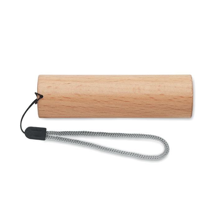 LITE - Linterna recargable madera 5W