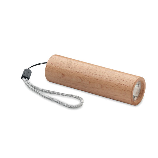LITE - Linterna recargable madera 5W - Regalos Corporativos Personalizados · Clap Comunicacion