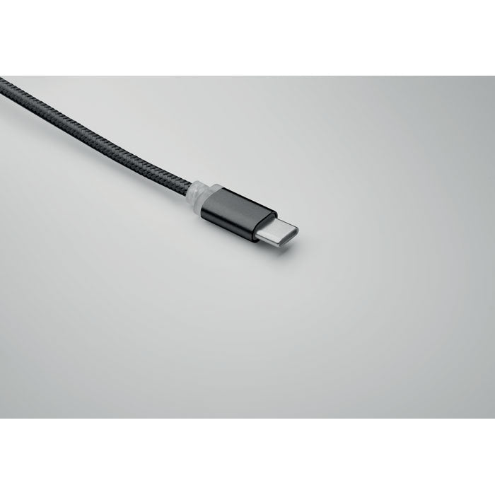 BLUE - Cable de carga 4 en 1 tipo C - Regalos Corporativos Personalizados · Clap Comunicacion