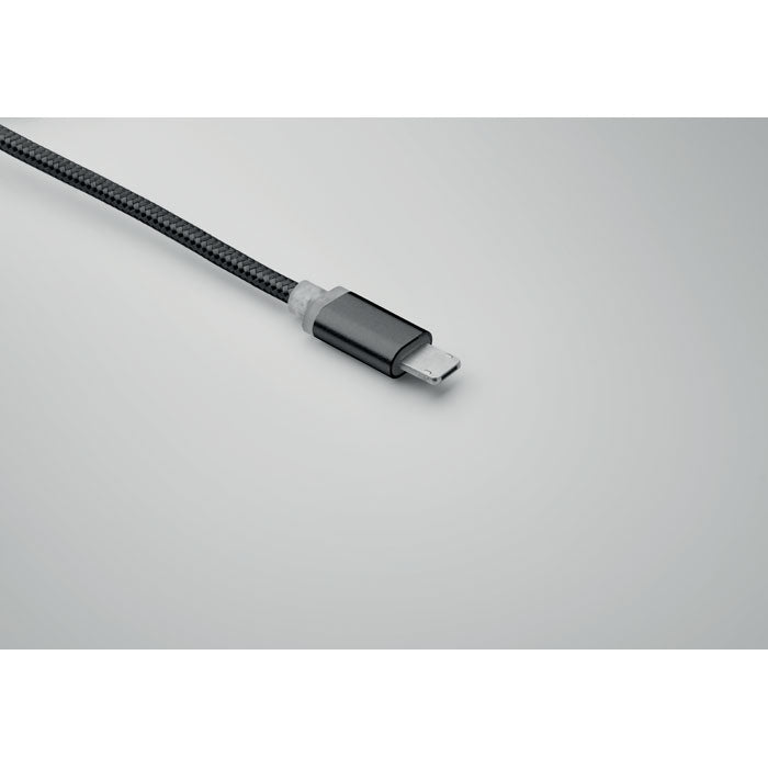 BLUE - Cable de carga 4 en 1 tipo C - Regalos Corporativos Personalizados · Clap Comunicacion