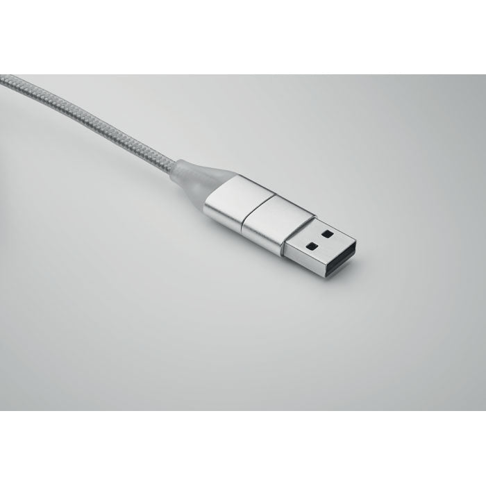 BLUE - Cable de carga 4 en 1 tipo C - Regalos Corporativos Personalizados · Clap Comunicacion