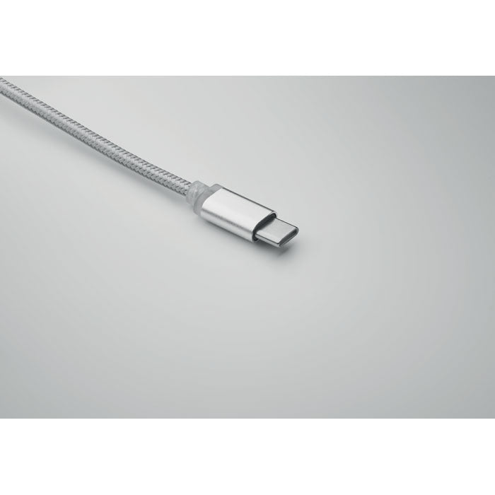 BLUE - Cable de carga 4 en 1 tipo C - Regalos Corporativos Personalizados · Clap Comunicacion