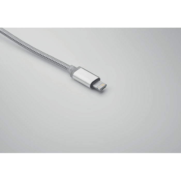 BLUE - Cable de carga 4 en 1 tipo C - Regalos Corporativos Personalizados · Clap Comunicacion
