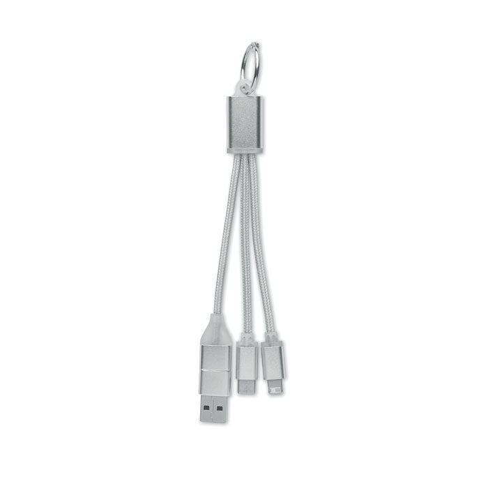 BLUE - Cable de carga 4 en 1 tipo C - Regalos Corporativos Personalizados · Clap Comunicacion