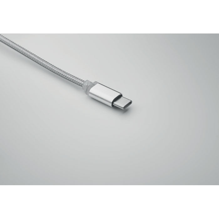 BLUE - Cable de carga 4 en 1 tipo C - Regalos Corporativos Personalizados · Clap Comunicacion