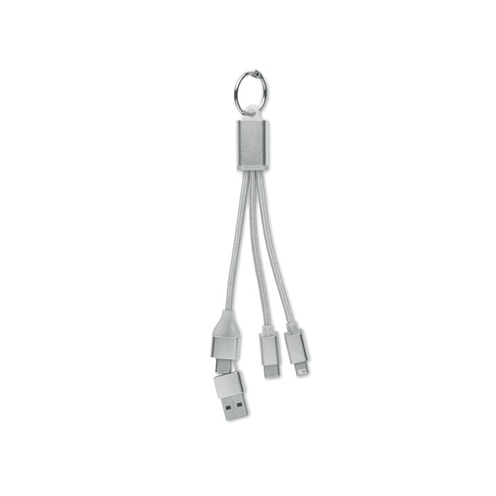 BLUE - Cable de carga 4 en 1 tipo C - Regalos Corporativos Personalizados · Clap Comunicacion
