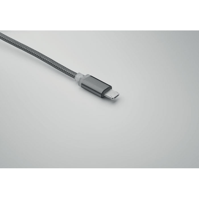 BLUE - Cable de carga 4 en 1 tipo C - Regalos Corporativos Personalizados · Clap Comunicacion