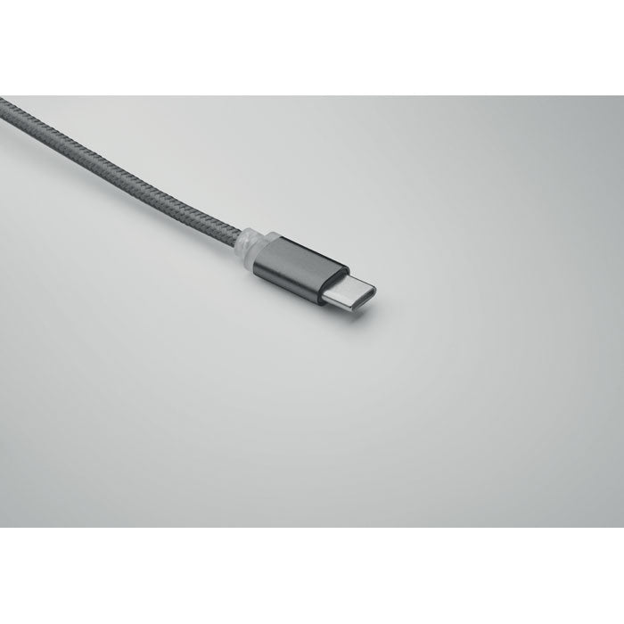 BLUE - Cable de carga 4 en 1 tipo C - Regalos Corporativos Personalizados · Clap Comunicacion
