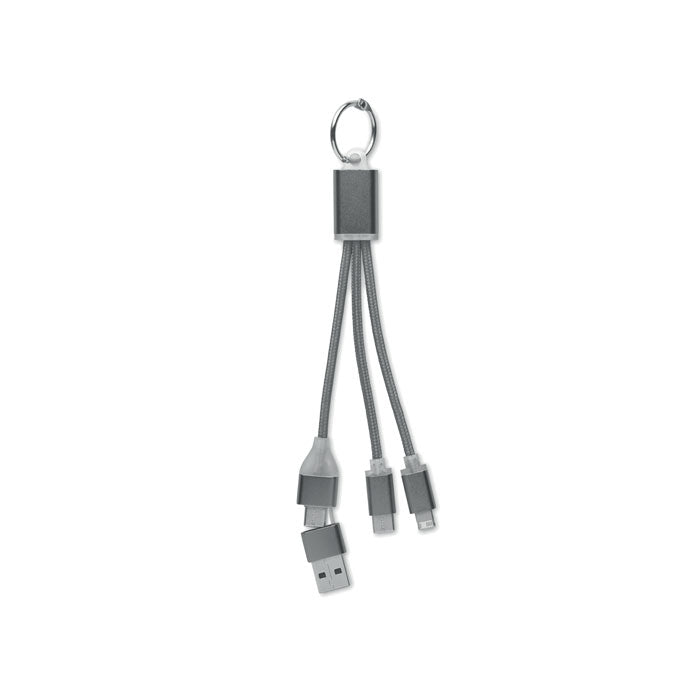 BLUE - Cable de carga 4 en 1 tipo C