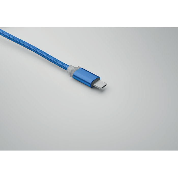 BLUE - Cable de carga 4 en 1 tipo C - Regalos Corporativos Personalizados · Clap Comunicacion