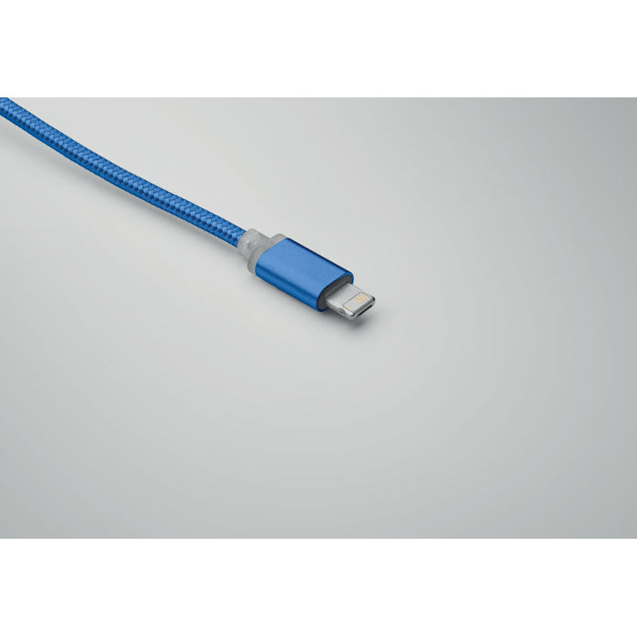 BLUE - Cable de carga 4 en 1 tipo C - Regalos Corporativos Personalizados · Clap Comunicacion