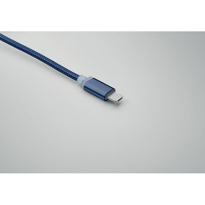 BLUE - Cable de carga 4 en 1 tipo C - Regalos Corporativos Personalizados · Clap Comunicacion