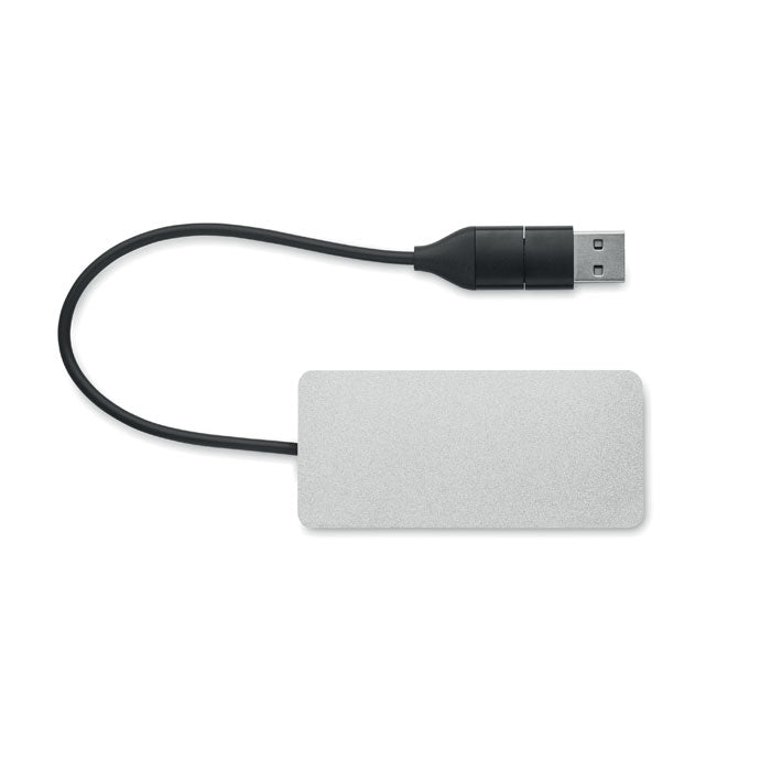 HUB-C - HUB 3 puertos cable de 20 cm