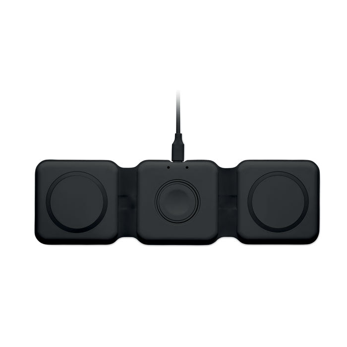 ORIO - Base de carga plegable 3 en 1 - Regalos Corporativos Personalizados · Clap Comunicacion
