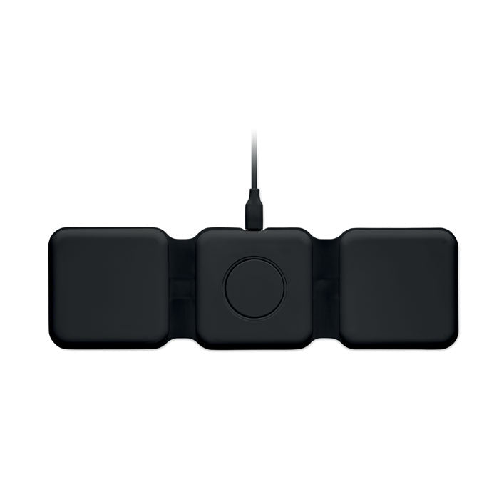 ORIO - Base de carga plegable 3 en 1 - Regalos Corporativos Personalizados · Clap Comunicacion