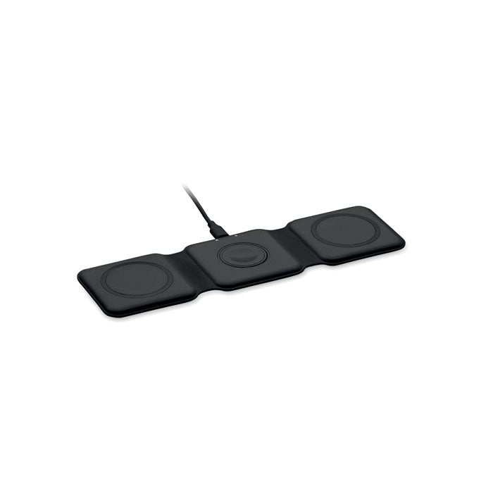 ORIO - Base de carga plegable 3 en 1 - Regalos Corporativos Personalizados · Clap Comunicacion