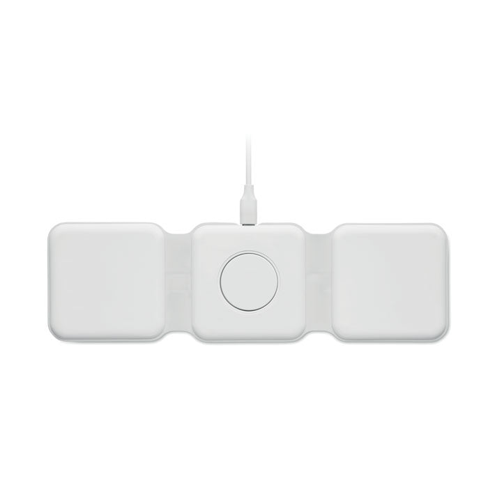 ORIO - Base de carga plegable 3 en 1 - Regalos Corporativos Personalizados · Clap Comunicacion