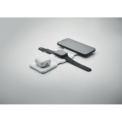 Base de carga simultánea para 3 dispositivos