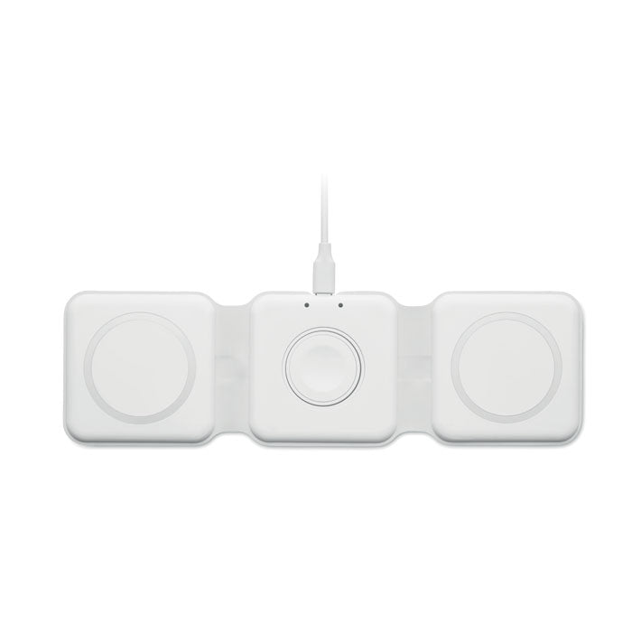 ORIO - Base de carga plegable 3 en 1 - Regalos Corporativos Personalizados · Clap Comunicacion