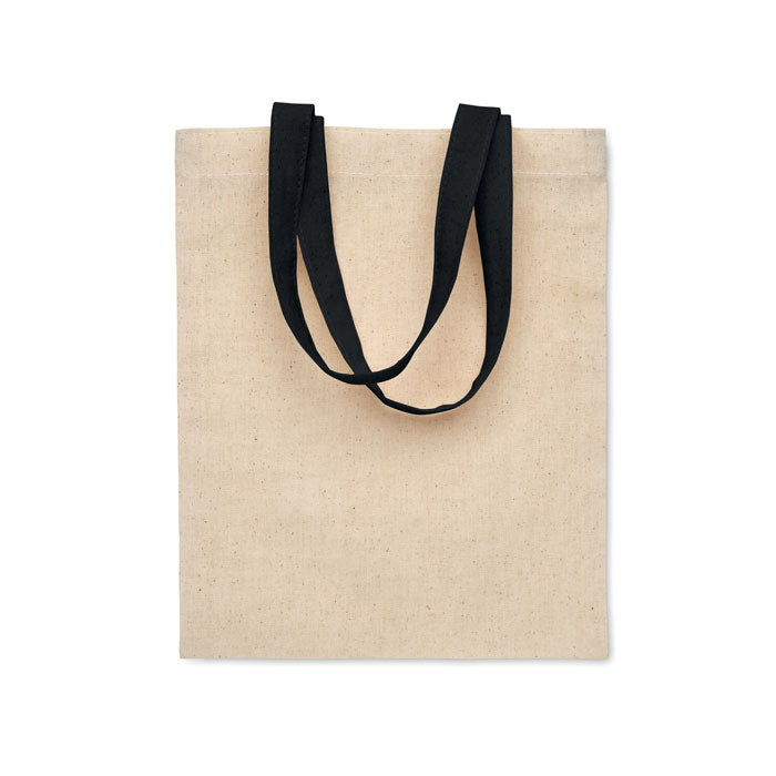 CHISAI - Bolsa algodón asa corta 140 gr - Regalos Corporativos Personalizados · Clap Comunicacion