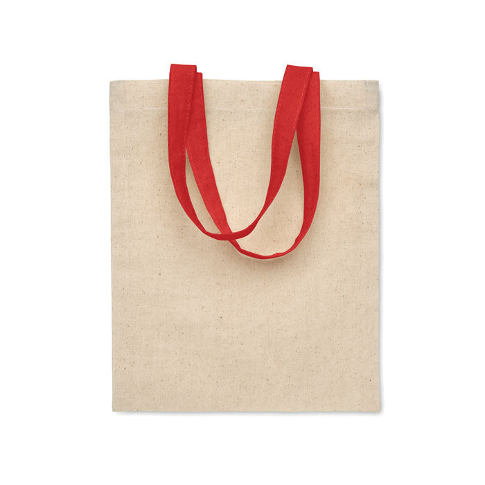 CHISAI - Bolsa algodón asa corta 140 gr - Regalos Corporativos Personalizados · Clap Comunicacion