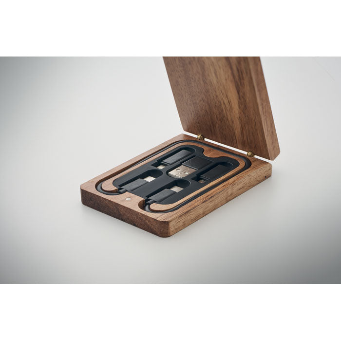 VERSA - Juego de cables 3 en 1 - Regalos Corporativos Personalizados · Clap Comunicacion