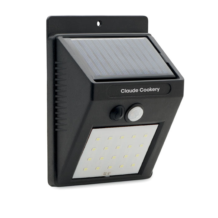 MOTI - Luz LED solar con sensores - Regalos Corporativos Personalizados · Clap Comunicacion