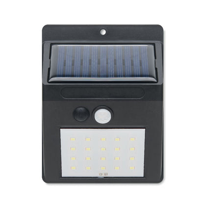 Placa solar de carga de foco con 20 luces LED
