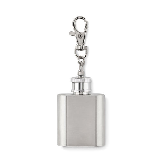 HIPPY - Llavero petaca Hipflask acero