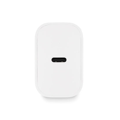 Cargador rápido compatible con Quick Charge 3.0 y Power Delivery.