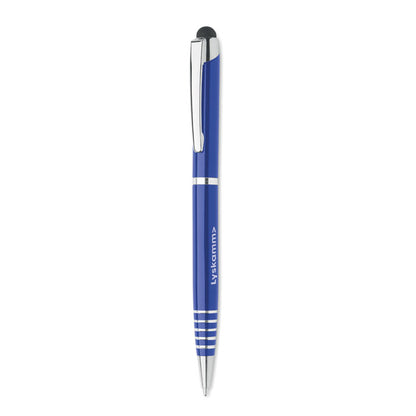 Móvil con boli con puntero táctil azul