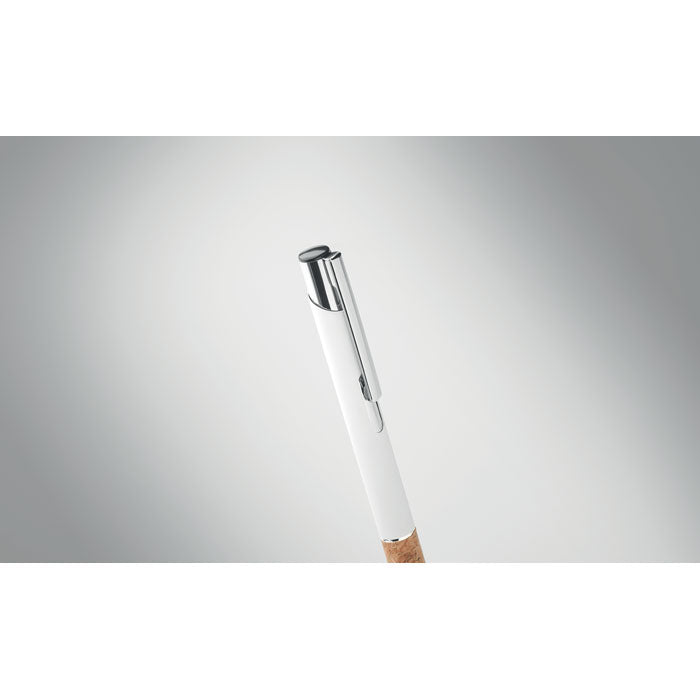 VERIA - Bolígrafo aluminio con corcho