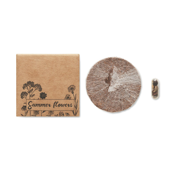 FLOMIX - Disco mezcla de flores de veran - Regalos Corporativos Personalizados · Clap Comunicacion